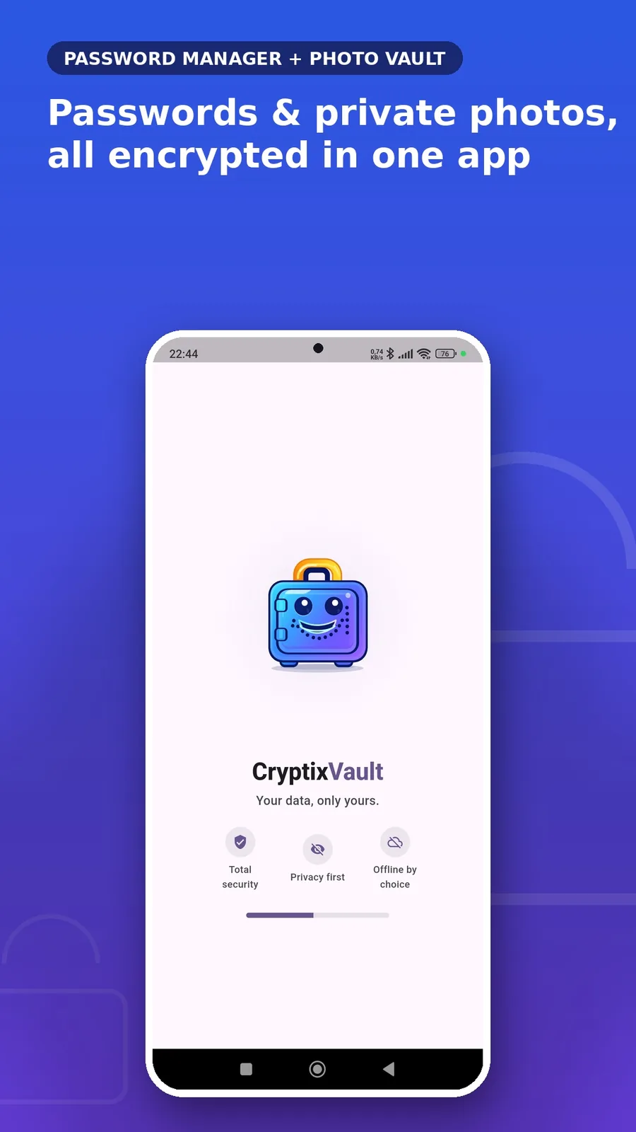 CryptixVault app